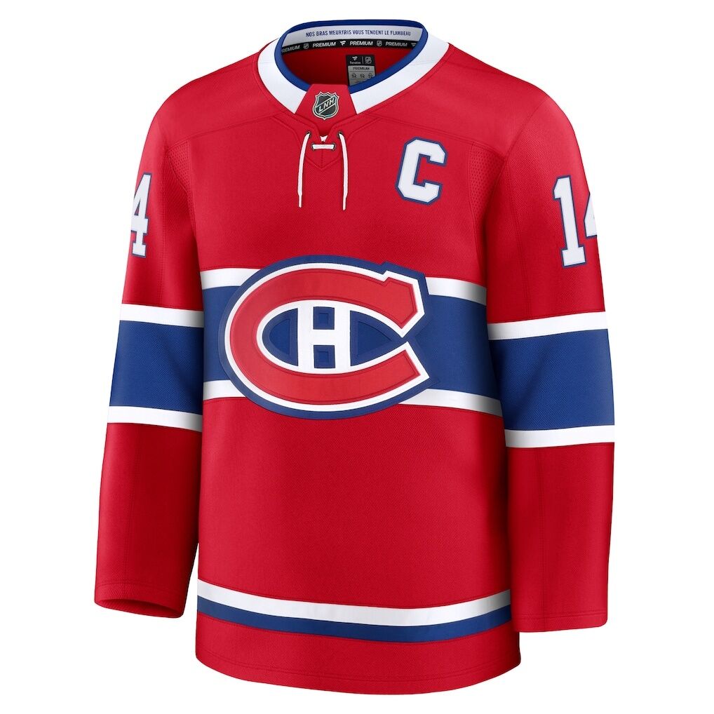 Nick Suzuki Montreal Canadiens Fashion7 Home Premium Jersey