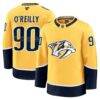 Ryan O'Reilly Nashville Predators Fashion7 Home Premium Jersey - Yellow - Front View