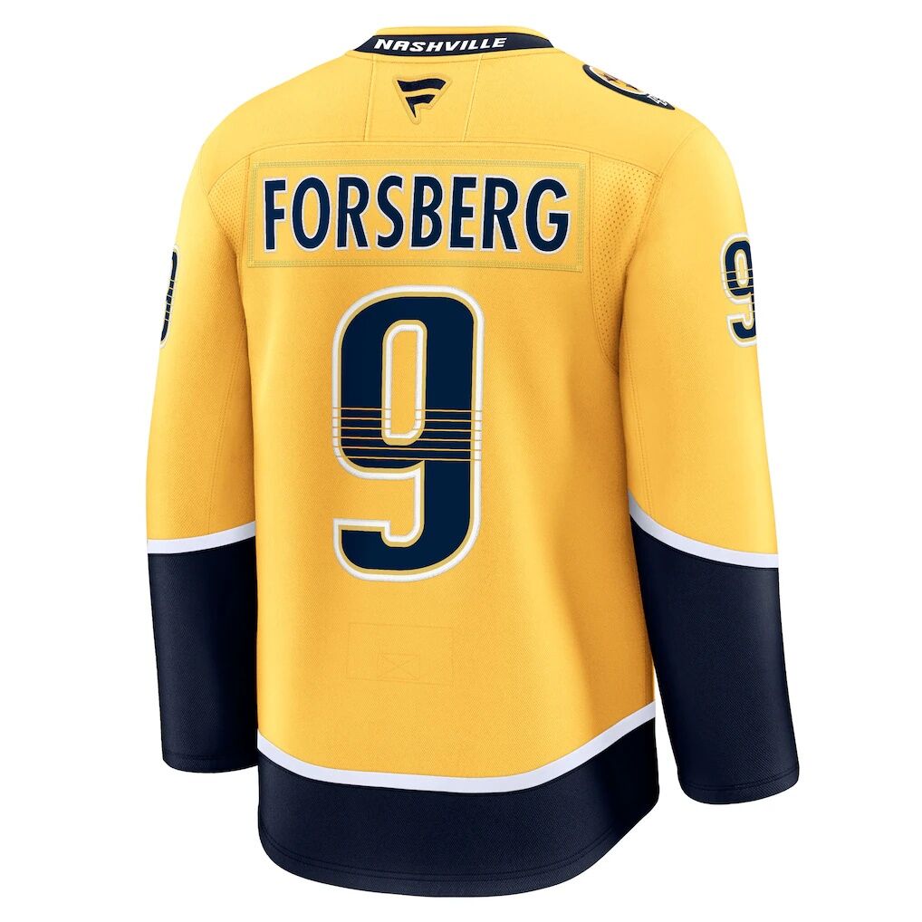 Filip Forsberg Nashville Predators Fashion7 Home Premium Jersey