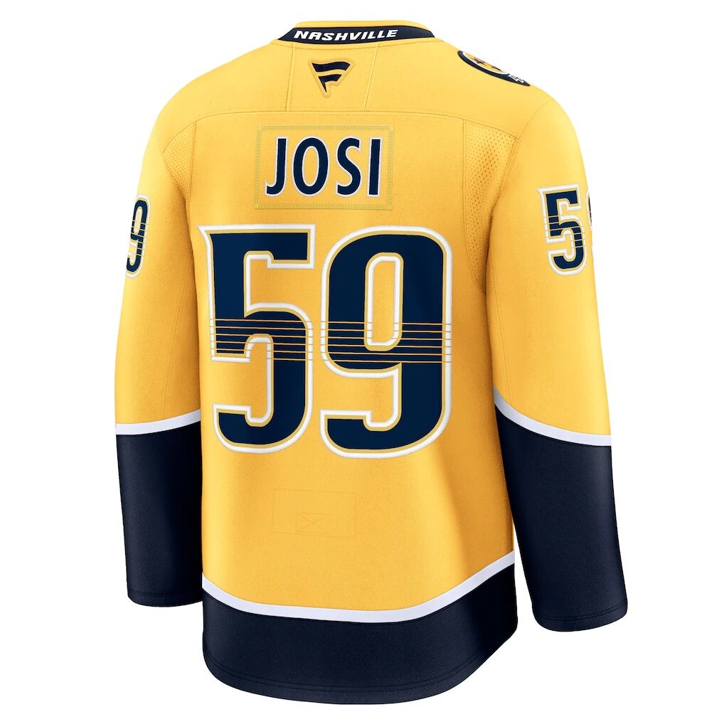 Roman Josi Nashville Predators Fashion7 Home Premium Jersey