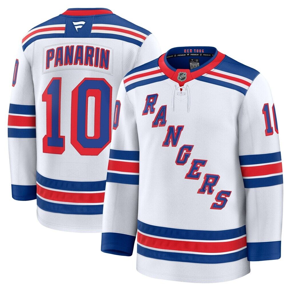 Artemi Panarin New York Rangers Fashion7 Away Premium Jersey