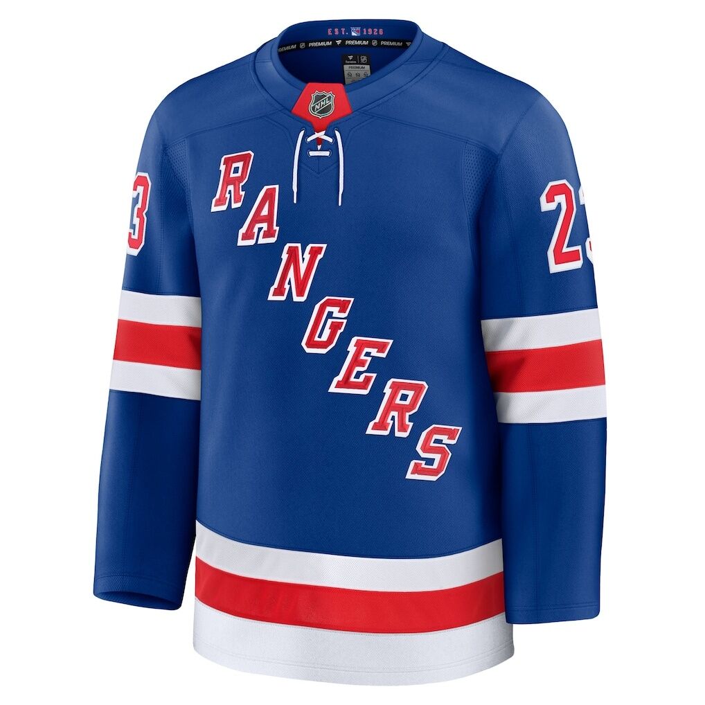 Adam Fox New York Rangers Fashion7 Home Premium Jersey