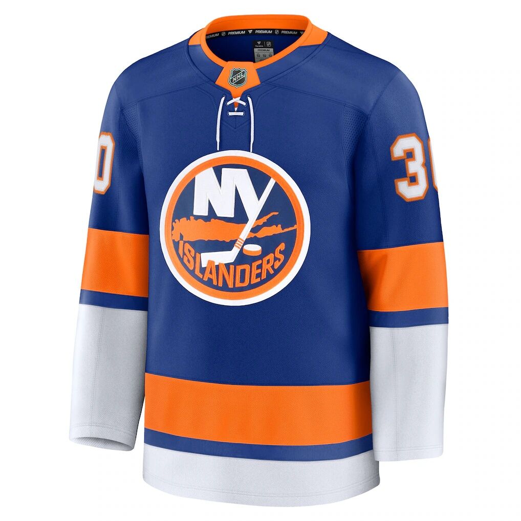 Ilya Sorokin New York Islanders Fashion7 Home Premium Jersey - Royal