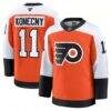 Travis Konecny Philadelphia Flyers Fashion7 Home Premium Jersey - - Front View
