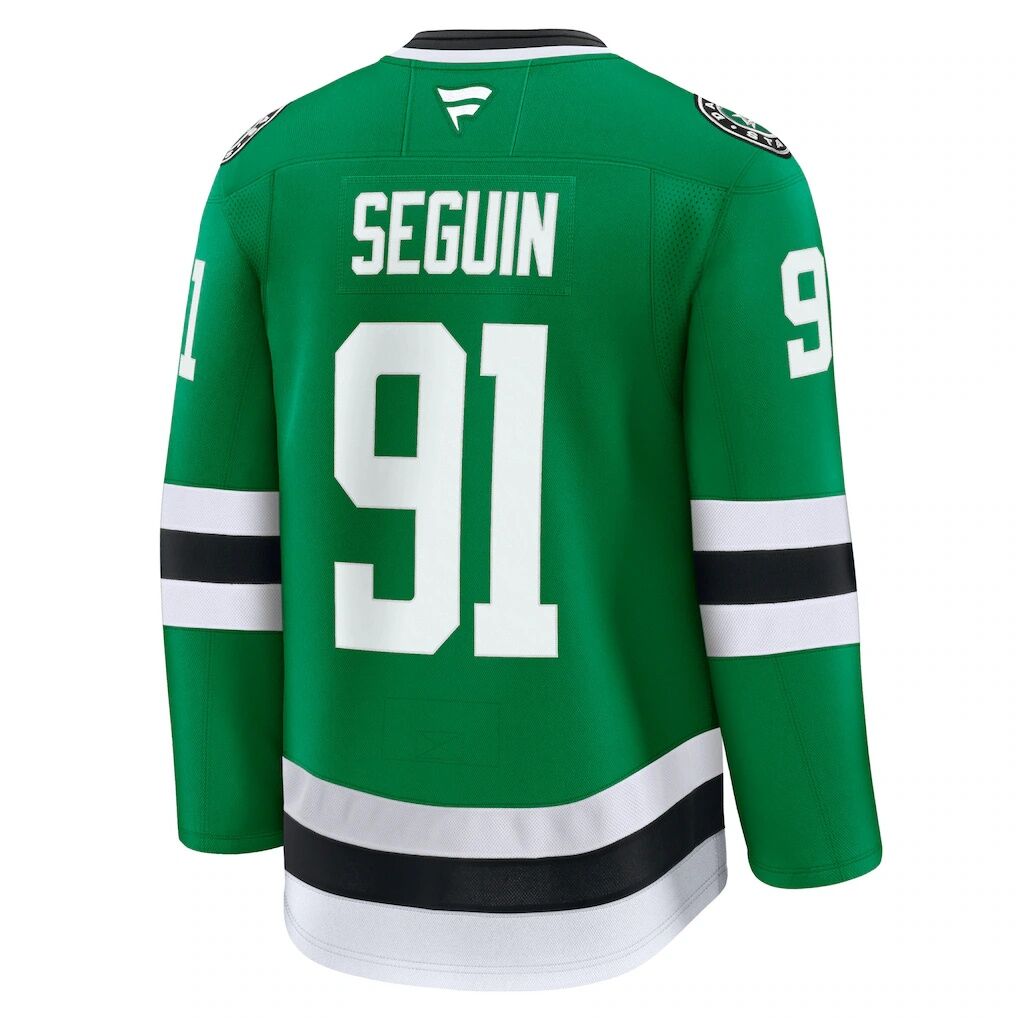 Tyler Seguin Dallas Stars Fashion7 Home Premium Jersey - Kelly Green