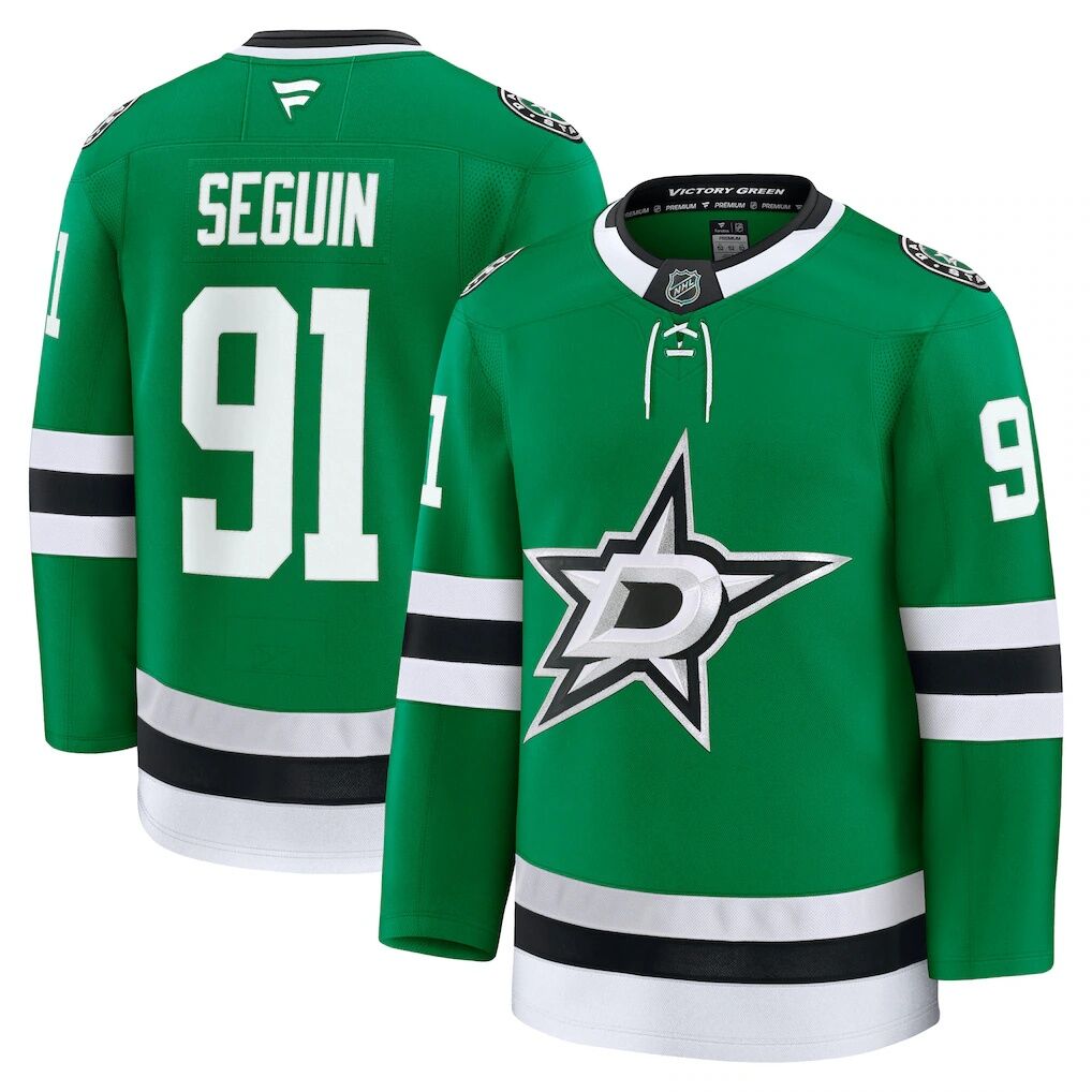 Tyler Seguin Dallas Stars Fashion7 Home Premium Jersey - Kelly Green