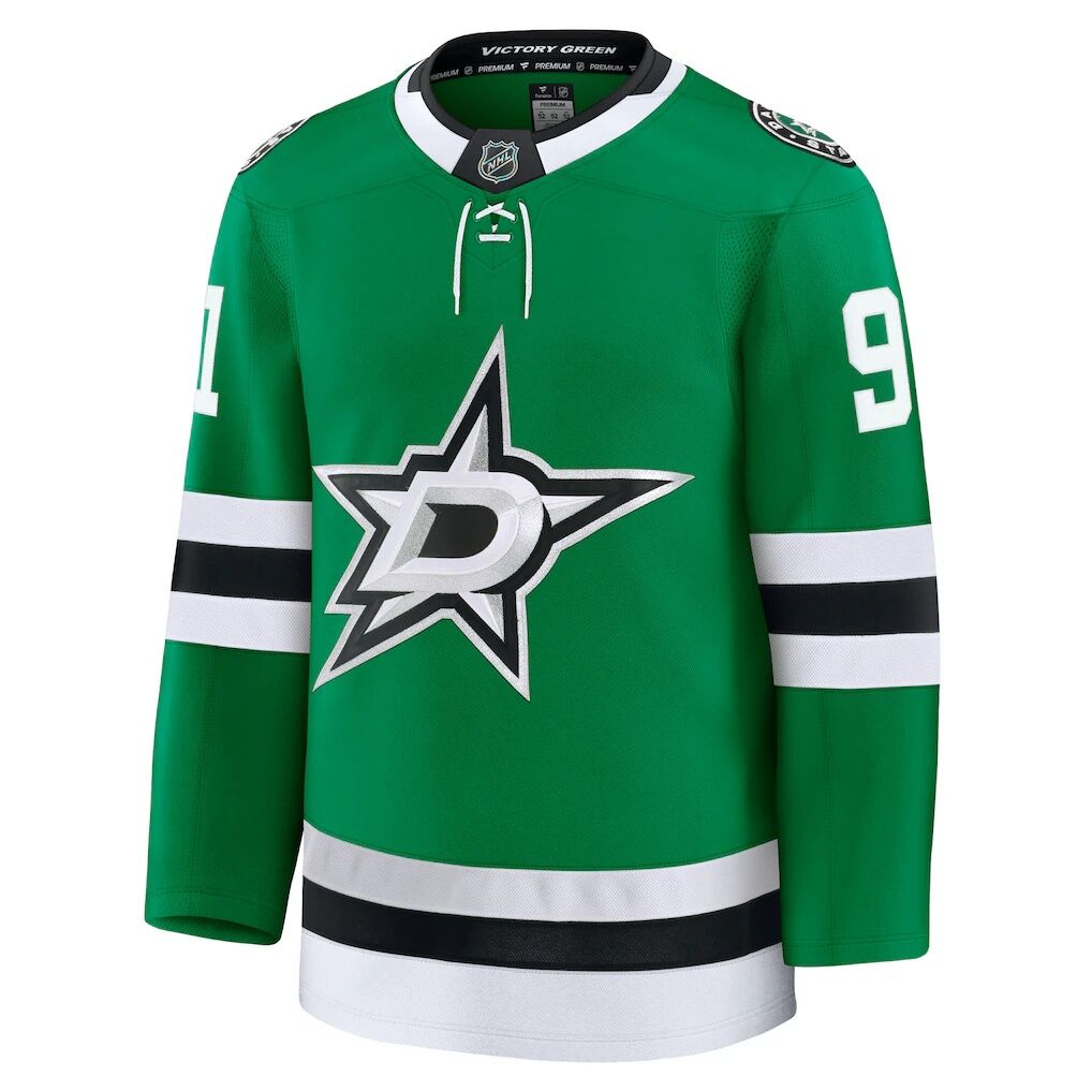 Tyler Seguin Dallas Stars Fashion7 Home Premium Jersey - Kelly Green