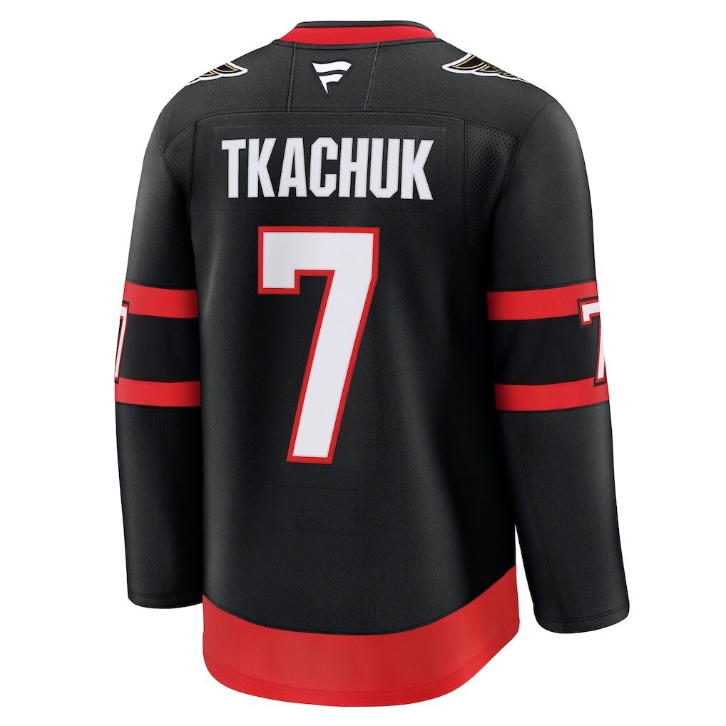 Brady Tkachuk Ottawa Senators Fashion7 Home Premium Jersey