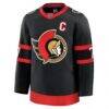 Brady Tkachuk Ottawa Senators Fashion7 Home Premium Jersey - Black - Side View