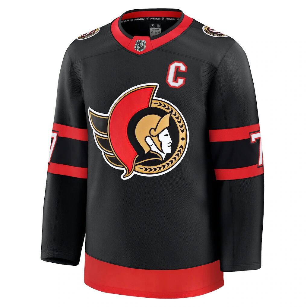 Brady Tkachuk Ottawa Senators Fashion7 Home Premium Jersey