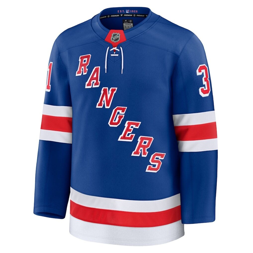 Igor Shesterkin New York Rangers Fashion7 Alternate Premium Jersey