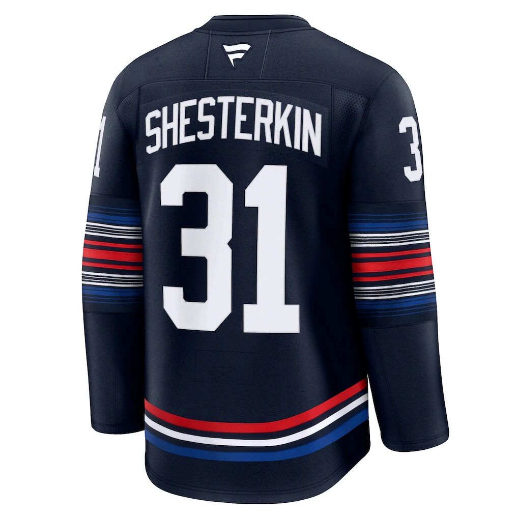 Igor Shesterkin New York Rangers Fashion7 Alternate Premium Jersey