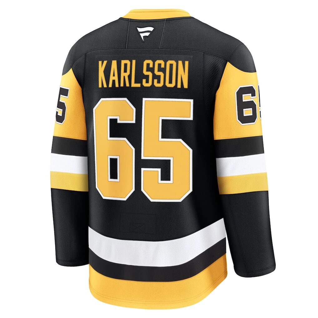Erik Karlsson Pittsburgh Penguins Fashion7 Home Premium Jersey