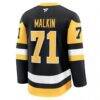 Evgeni Malkin Pittsburgh Penguins Fashion7 Home Premium Jersey - Black - Front View