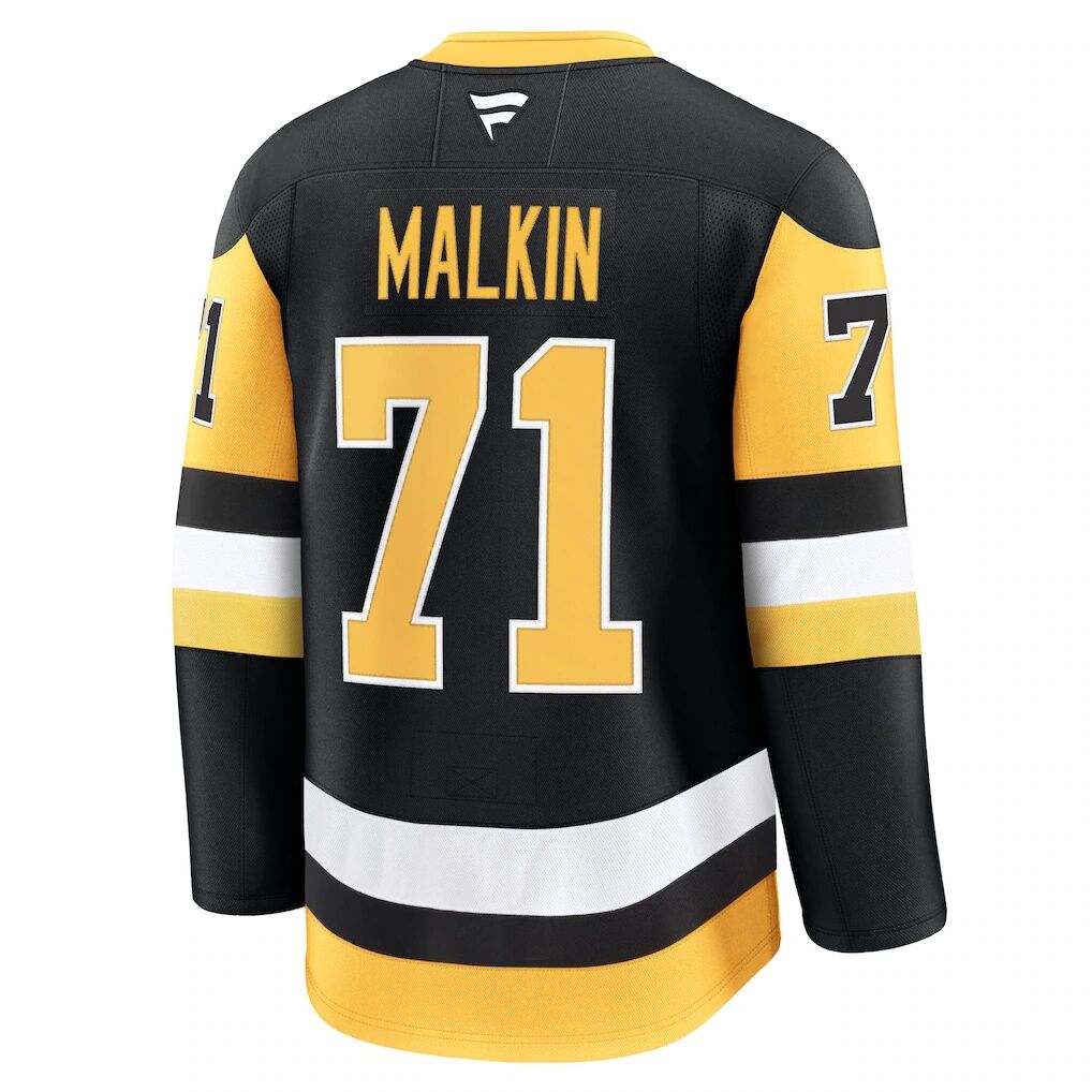 Evgeni Malkin Pittsburgh Penguins Fashion7 Home Premium Jersey