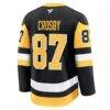 Sidney Crosby Pittsburgh Penguins Fashion7 Home Premium Jersey - Black - Front View