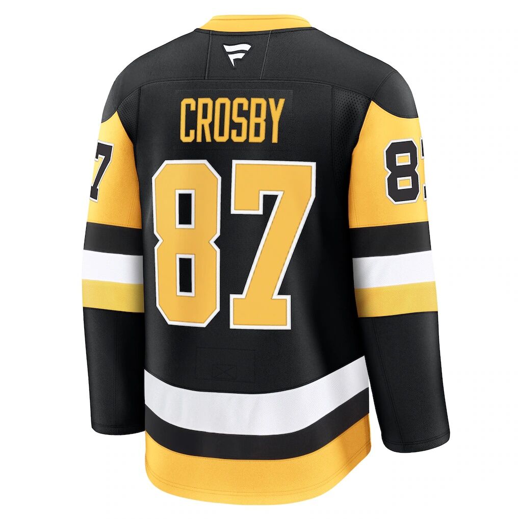 Sidney Crosby Pittsburgh Penguins Fashion7 Home Premium Jersey