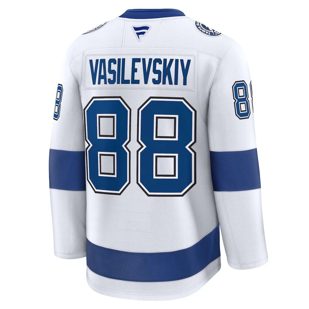 Andrei Vasilevskiy Tampa Bay Lightning Fashion7 Away Premium Jersey