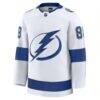 Andrei Vasilevskiy Tampa Bay Lightning Fashion7 Away Premium Jersey - White - Side View
