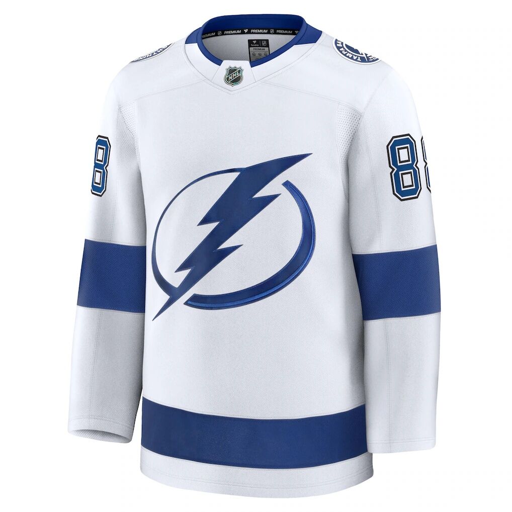 Andrei Vasilevskiy Tampa Bay Lightning Fashion7 Away Premium Jersey
