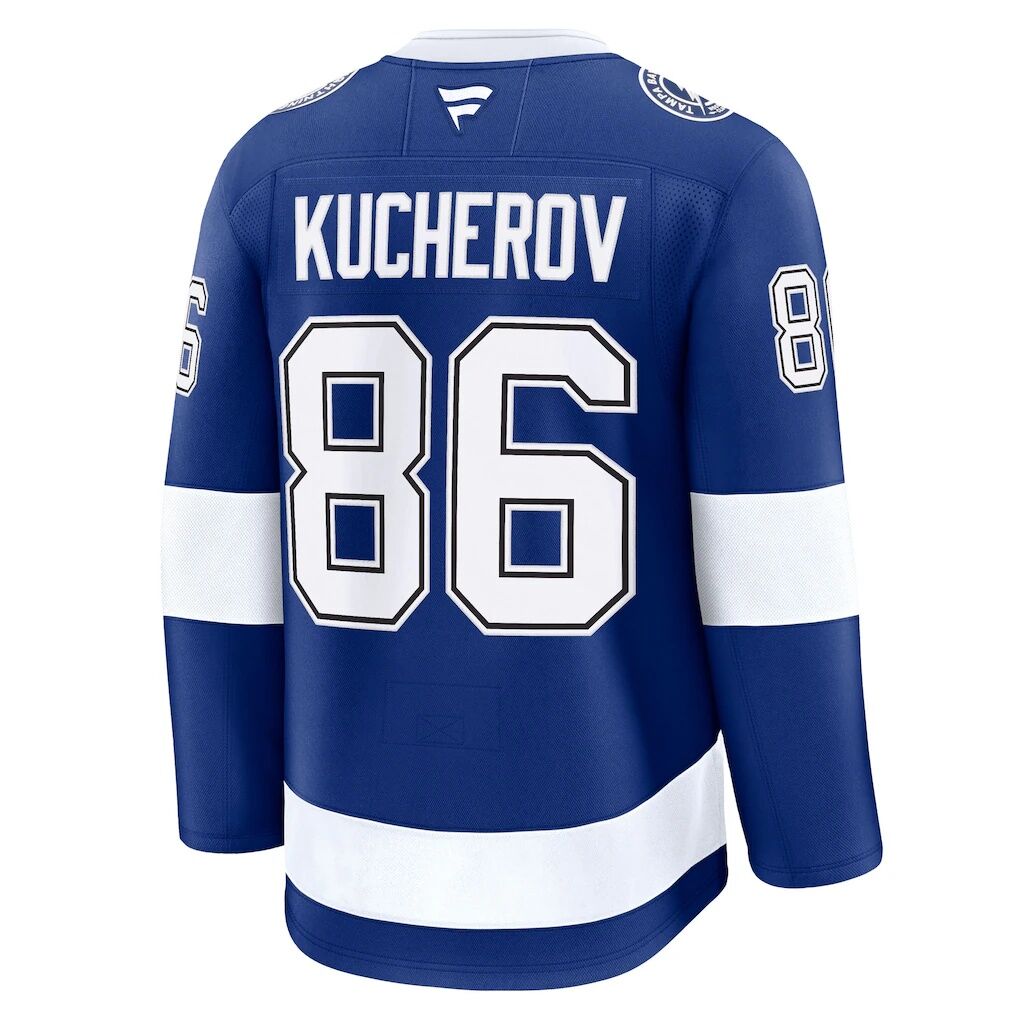 Nikita Kucherov Tampa Bay Lightning Fashion7 Home Premium Jersey