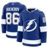 Nikita Kucherov Tampa Bay Lightning Fashion7 Home Premium Jersey - Blue - Front View