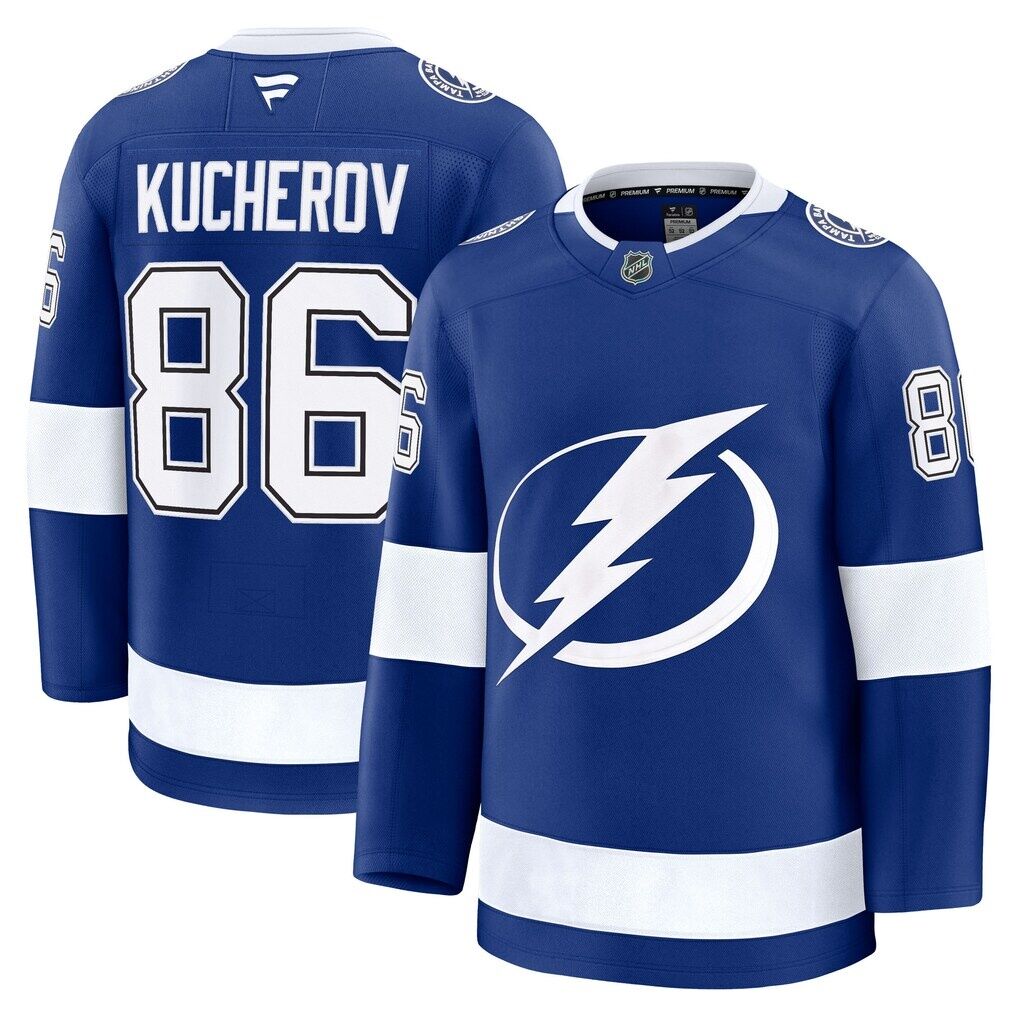 Nikita Kucherov Tampa Bay Lightning Fashion7 Home Premium Jersey