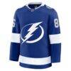 Nikita Kucherov Tampa Bay Lightning Fashion7 Home Premium Jersey - Blue - Side View