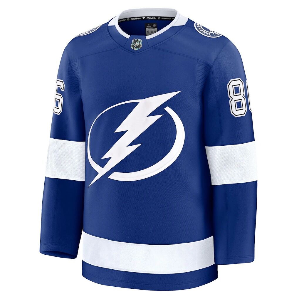 Nikita Kucherov Tampa Bay Lightning Fashion7 Home Premium Jersey
