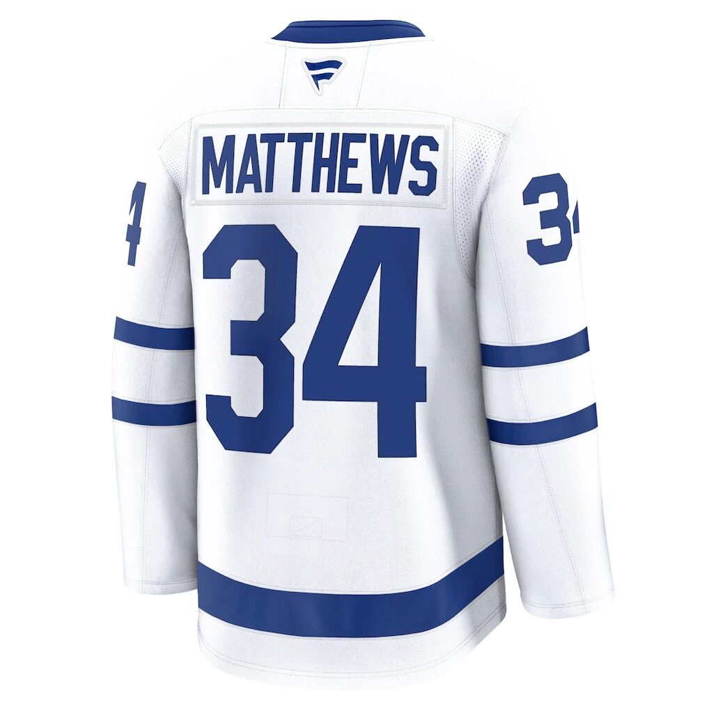 Auston Matthews Toronto Maple Leafs Fashion7 Away Premium Jersey