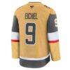 Jack Eichel Vegas Golden Knights Fashion7 Home Premium Jersey - Gold - Detail View