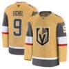 Jack Eichel Vegas Golden Knights Fashion7 Home Premium Jersey - Gold - Front View