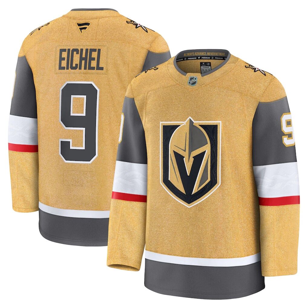 Jack Eichel Vegas Golden Knights Fashion7 Home Premium Jersey