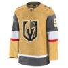Jack Eichel Vegas Golden Knights Fashion7 Home Premium Jersey - Gold - Side View