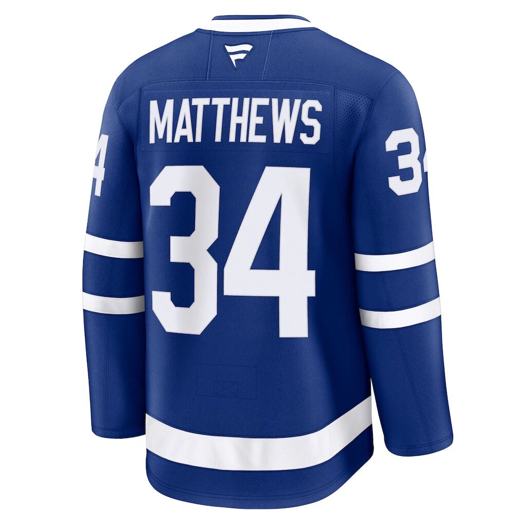 Auston Matthews Toronto Maple Leafs Fashion7 Home Premium Jersey