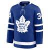 Auston Matthews Toronto Maple Leafs Fashion7 Home Premium Jersey - Blue - Side View