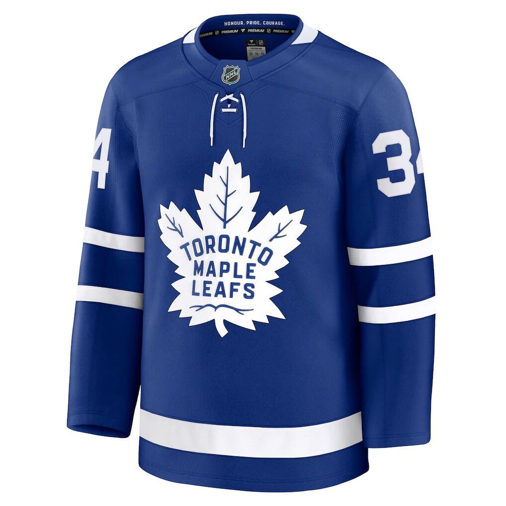 Auston Matthews Toronto Maple Leafs Fashion7 Home Premium Jersey