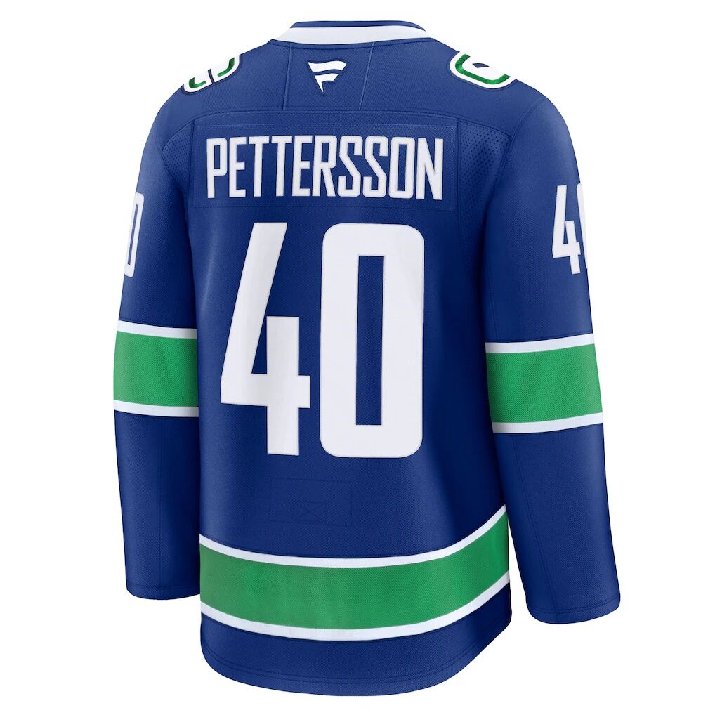 Elias Pettersson Vancouver Canucks Fashion7 Home Premium Jersey
