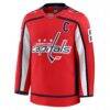Alexander Ovechkin Washington Capitals Fashion7 Home Premium Jersey - Red - Side View