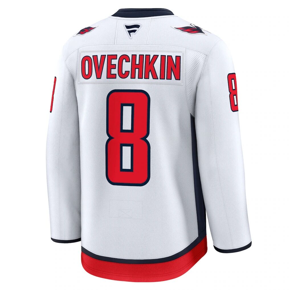Alexander Ovechkin Washington Capitals Fashion7 Home Premium Jersey