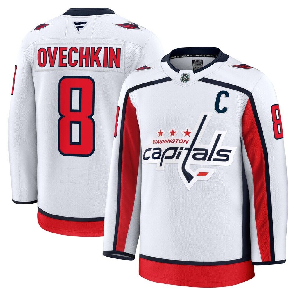 Alexander Ovechkin Washington Capitals Fashion7 Home Premium Jersey