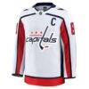 Alexander Ovechkin Washington Capitals Fashion7 Home Premium Jersey - White - Side View
