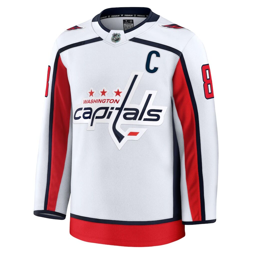 Alexander Ovechkin Washington Capitals Fashion7 Home Premium Jersey