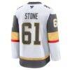 Mark Stone Vegas Golden Knights Fashion7 Away Premium Jersey - White - Detail View