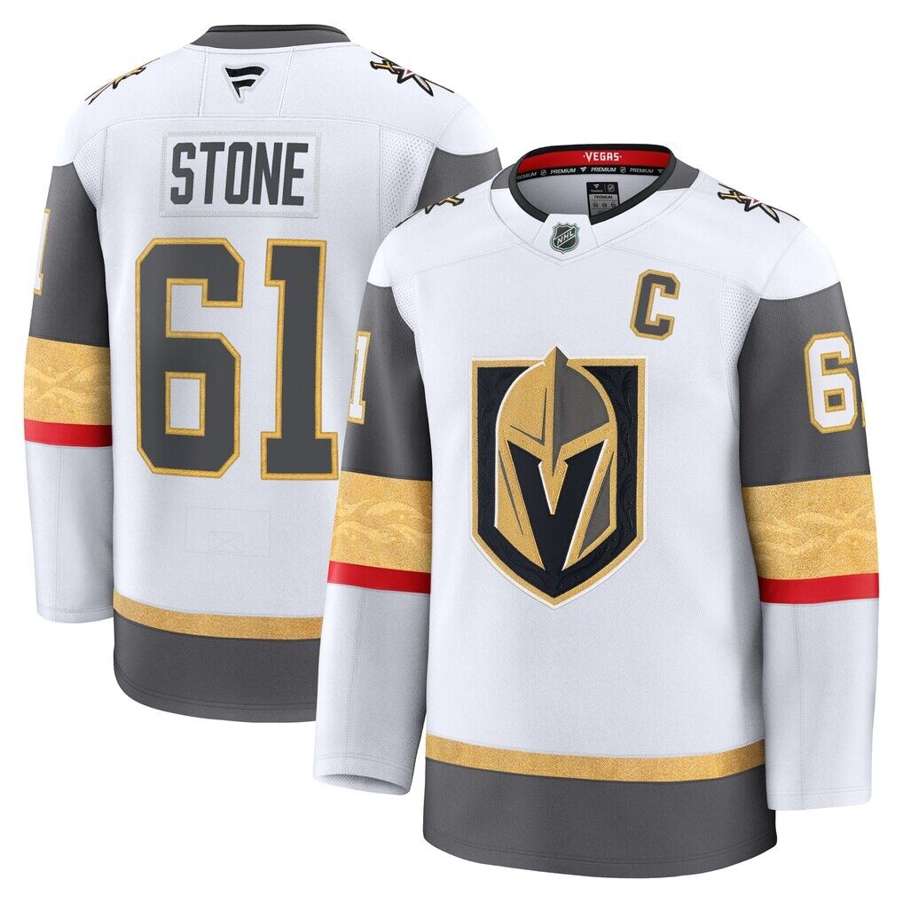 Mark Stone Vegas Golden Knights Fashion7 Away Premium Jersey