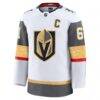 Mark Stone Vegas Golden Knights Fashion7 Away Premium Jersey - White - Side View