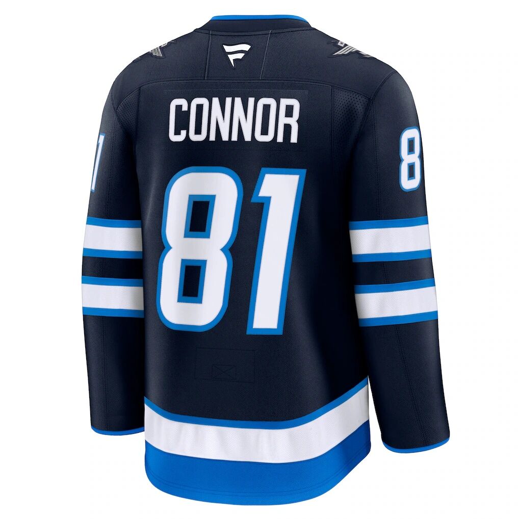 Kyle Connor Winnipeg Jets Fashion7 Home Premium Jersey