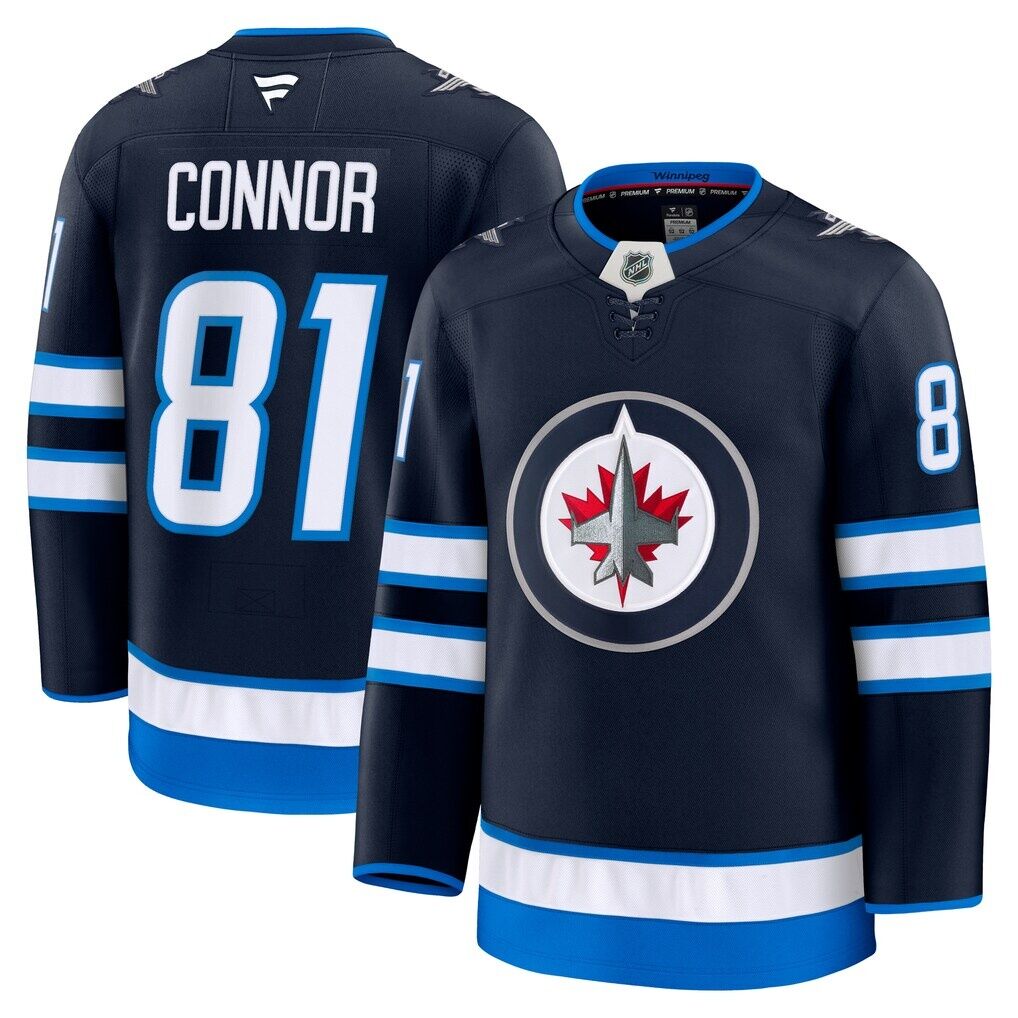 Kyle Connor Winnipeg Jets Fashion7 Home Premium Jersey