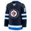 Kyle Connor Winnipeg Jets Fashion7 Home Premium Jersey - Navy - Side View