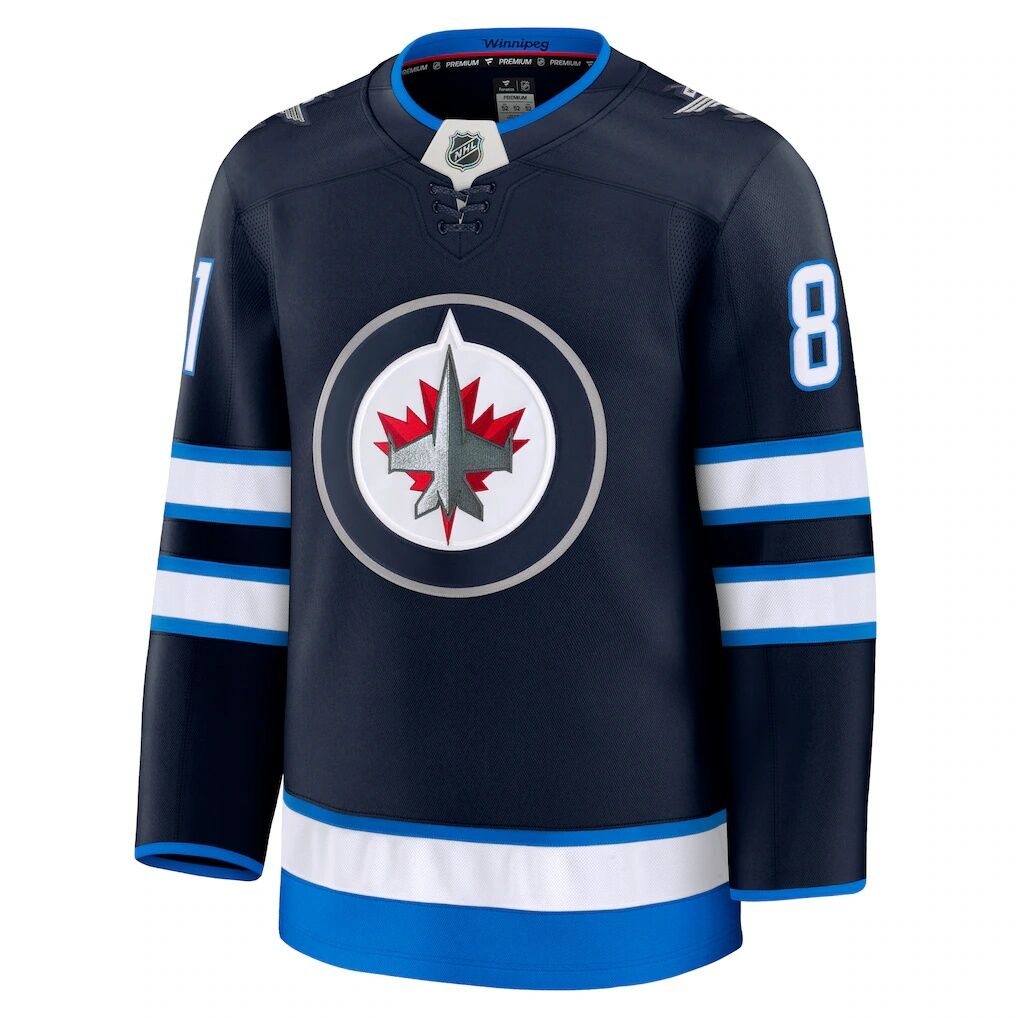 Kyle Connor Winnipeg Jets Fashion7 Home Premium Jersey
